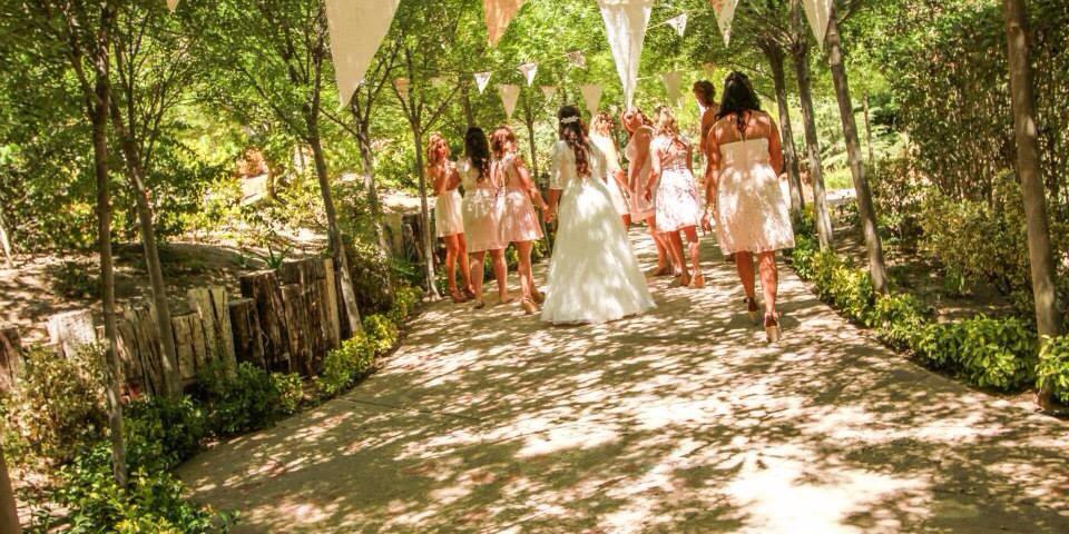 Hartley Farms weddings in San Miguel CA