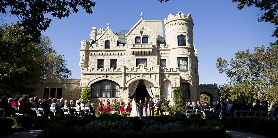 Joslyn Castle weddings in Omaha NE