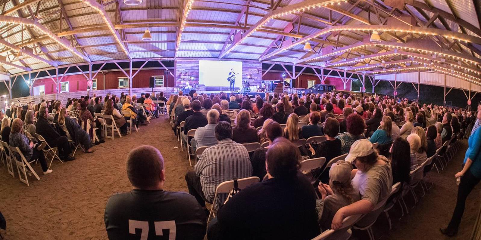 Bit of Hope Ranch weddings in Gastonia NC