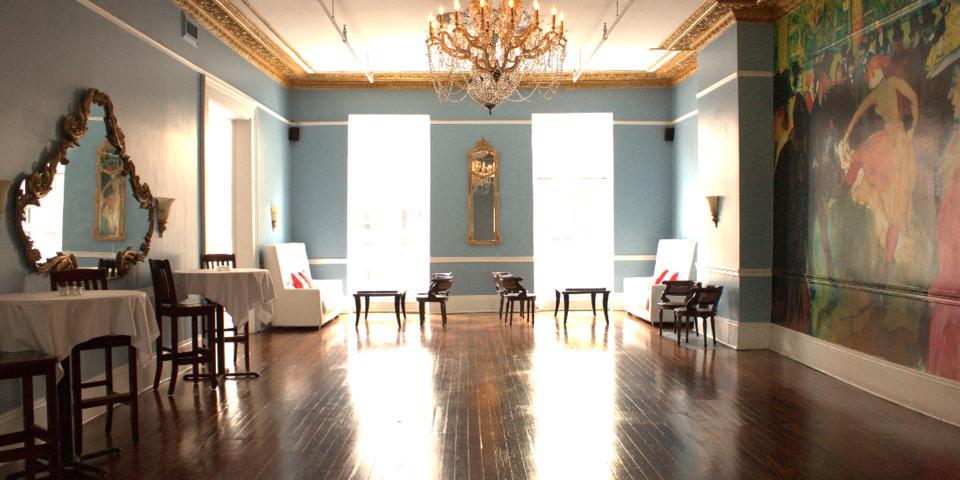 The Paris Room weddings in New Orleans LA