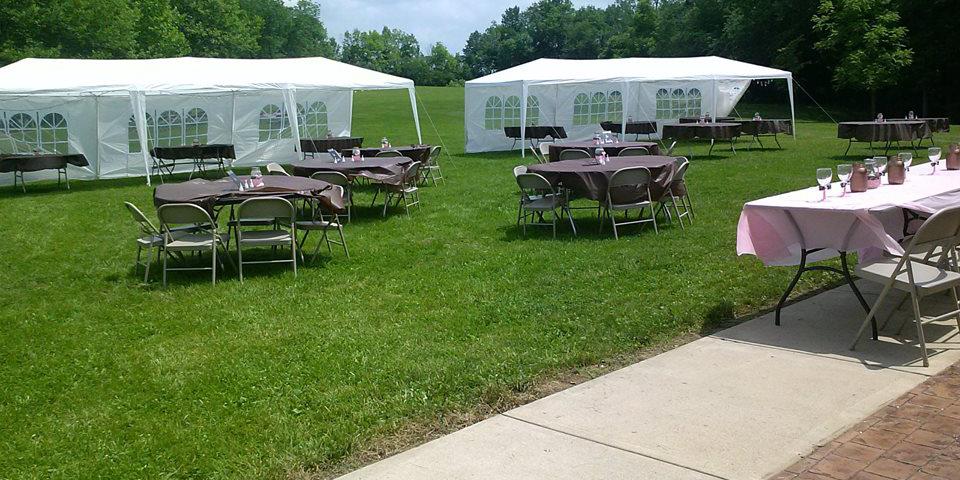 Big Darby's Ravine weddings in Orient OH