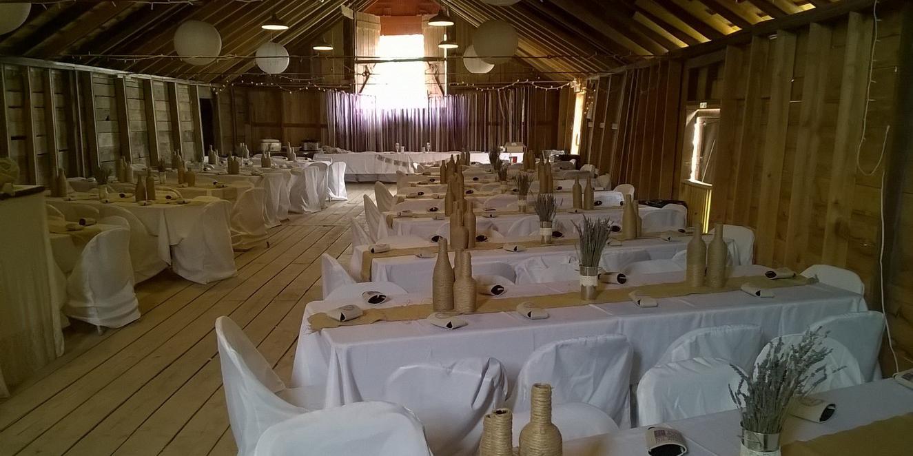 Lamborn Farm weddings in Leavenworth KS