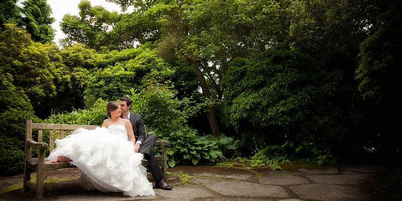 Parsons Garden weddings in Seattle WA