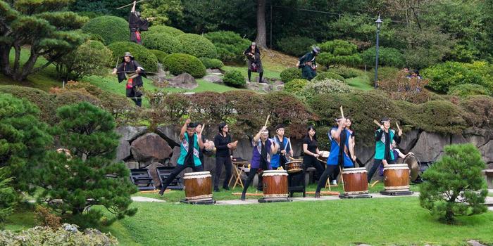 Washington Park Anese Garden Weddings Washington Park Anese Garden Wedding Venue Picture 8 Of Provided By