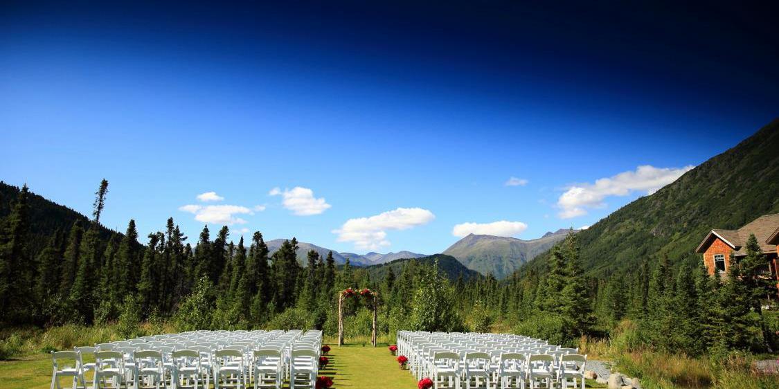 Inn at Tern Lake weddings in Moose Pass AK
