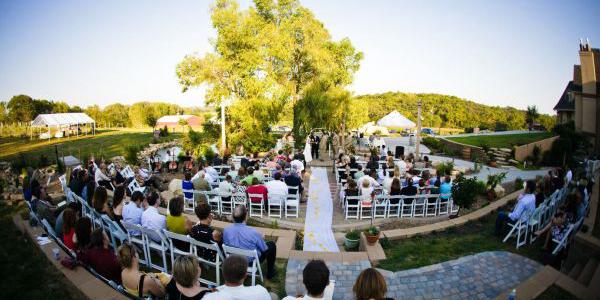 Heritage Hall at Slattery Vintage Estates weddings in Nehawka NE