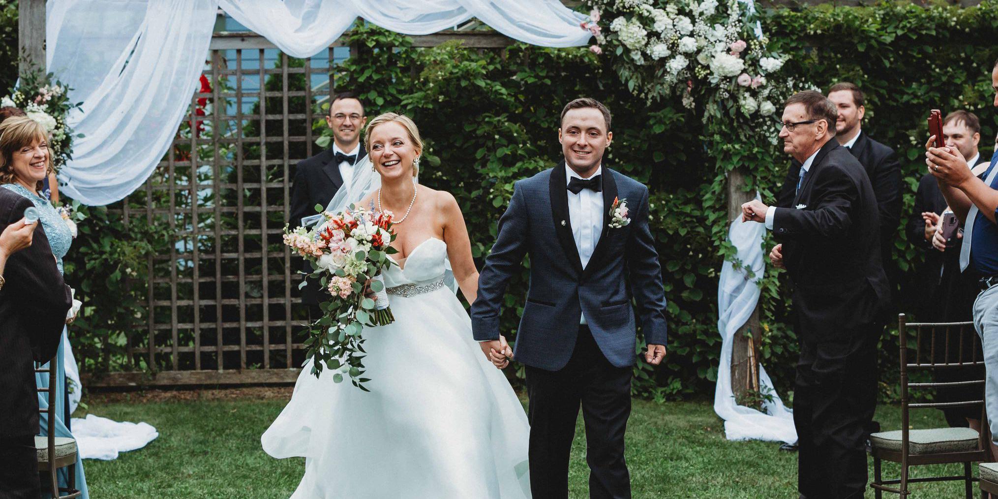 Crissey Farm weddings in Great Barrington MA