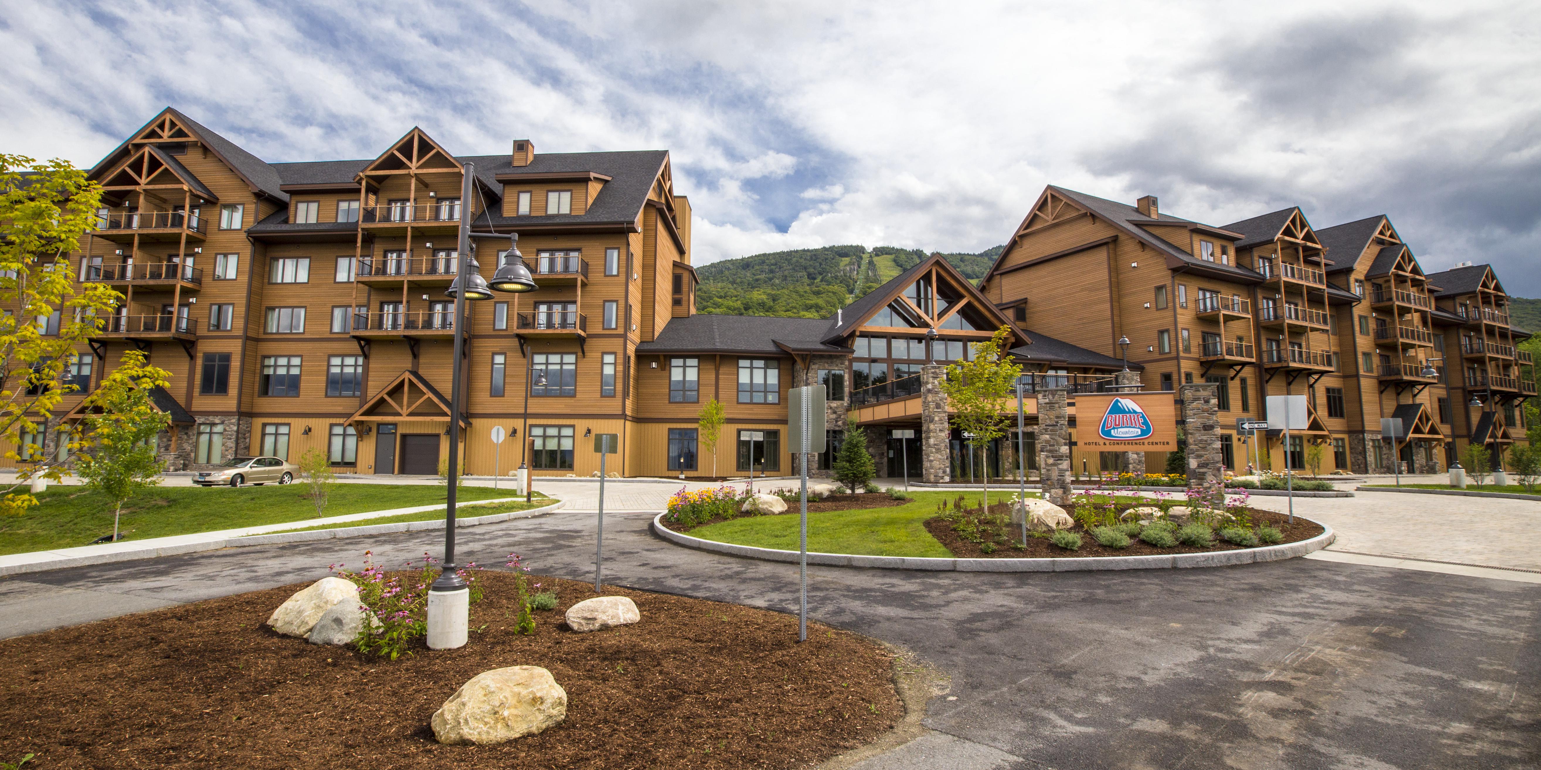 Burke Mountain Hotel and Conference Center weddings in East Burke VT