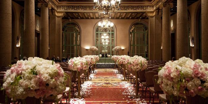 Millennium Biltmore Hotel Los Angeles Weddings Get Prices For Price This Venue
