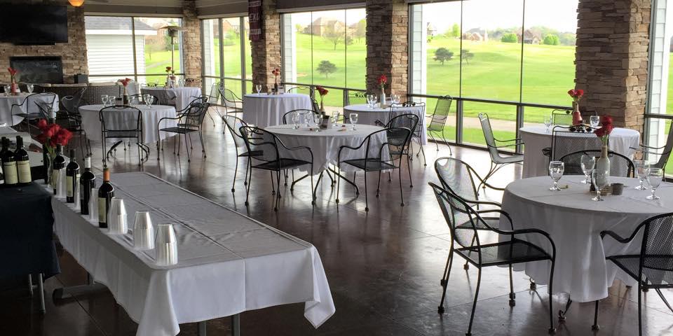 The Veranda at Boone's Trace National Golf Course weddings in Richmond KY