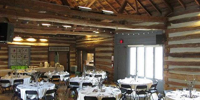 Riveredge Nature Center weddings in Saukville WI