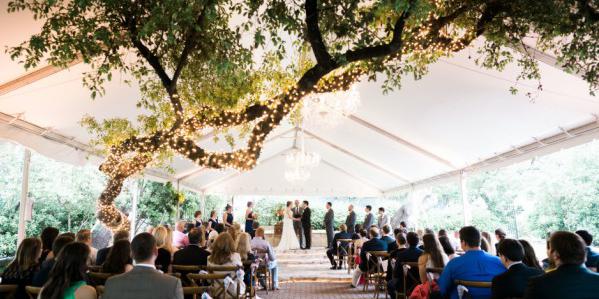 The Allan House weddings in Austin TX