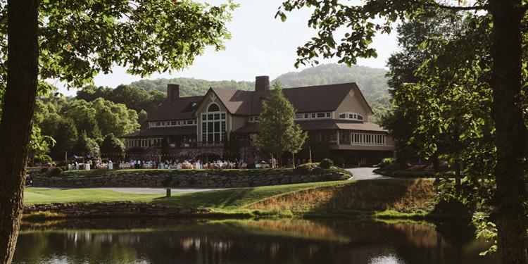 The Cliffs Glassy Country Club weddings in Landrum SC