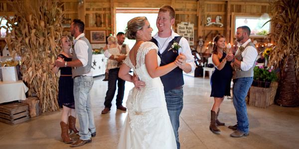 Bonnybrook Farms weddings in Clarksville OH