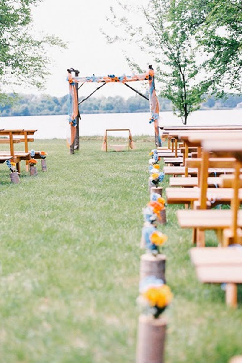 Camp Alexander Mack Weddings Get Prices for Wedding Venues in IN