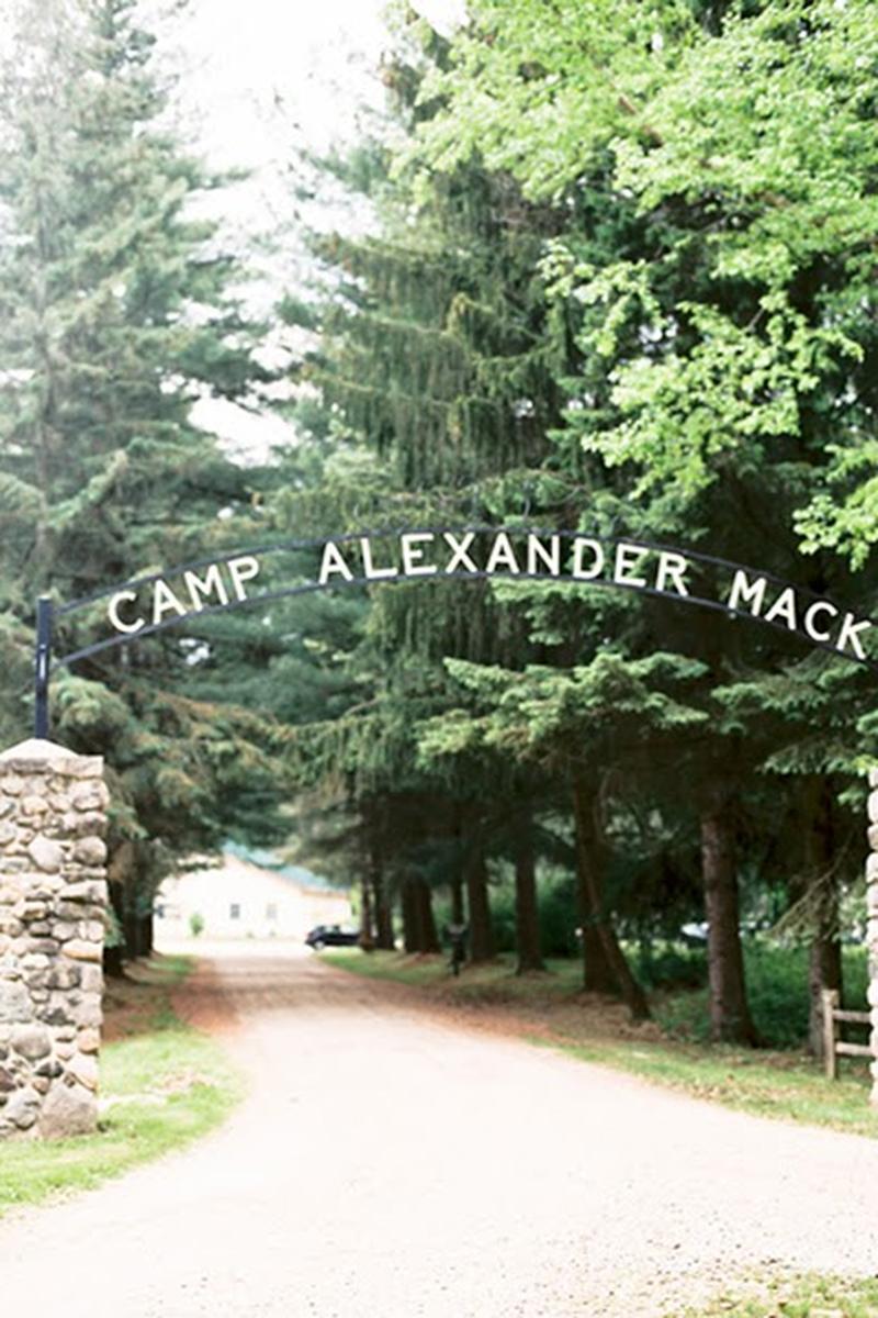 Camp Alexander Mack Weddings Get Prices for Wedding Venues in IN