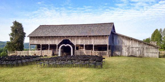 Rocky Mount Museum weddings in Piney Flats TN