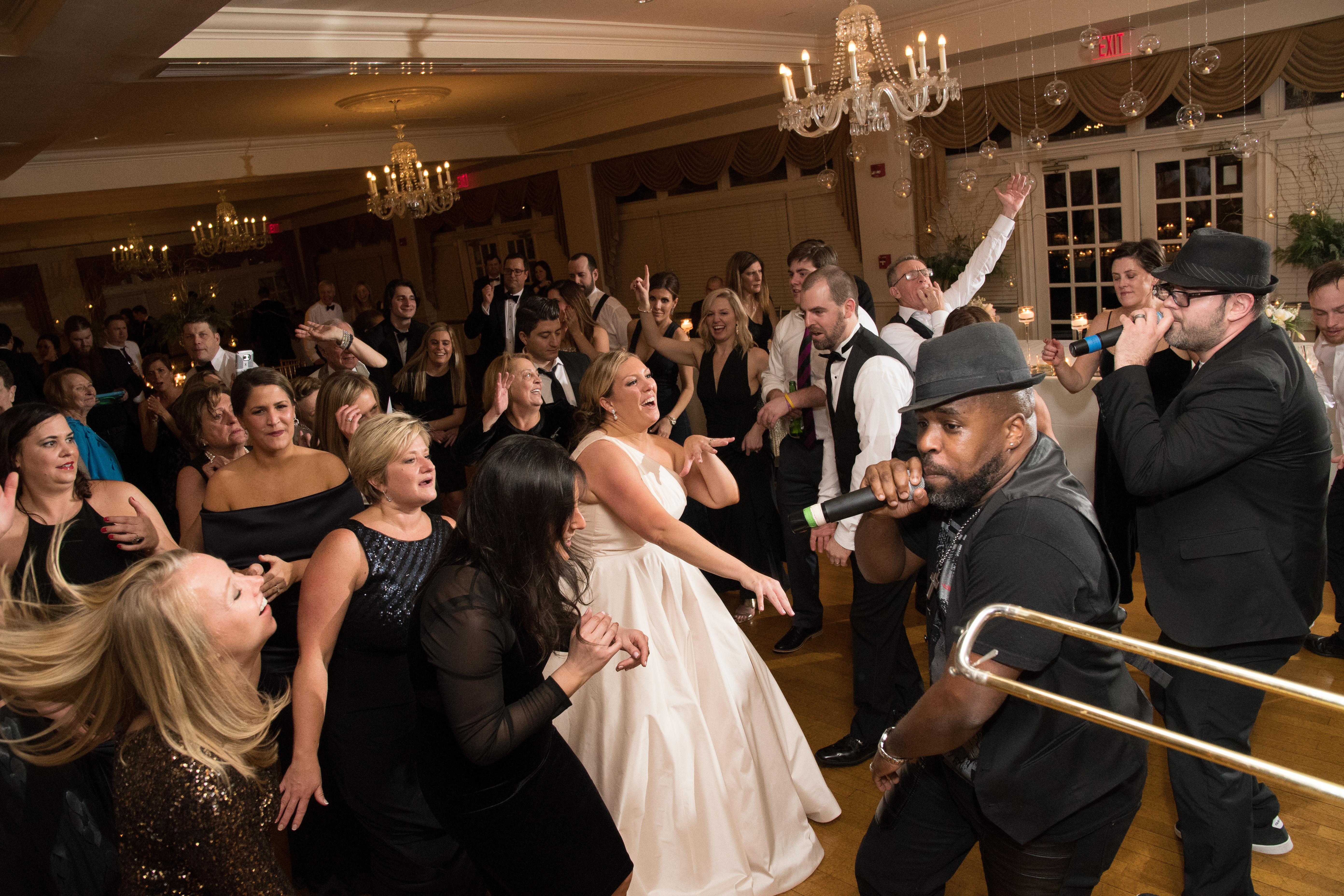 sachin and babi light blue dress Shaker Heights Country Club, The