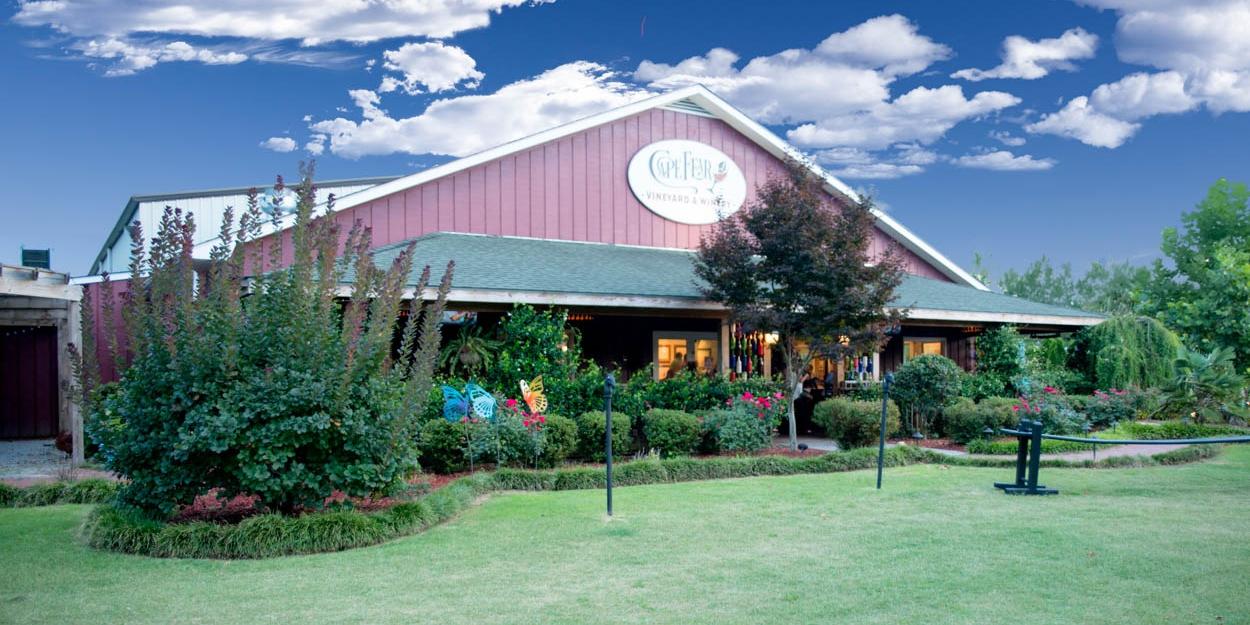 Cape Fear Vineyard & Winery weddings in Elizabethtown NC