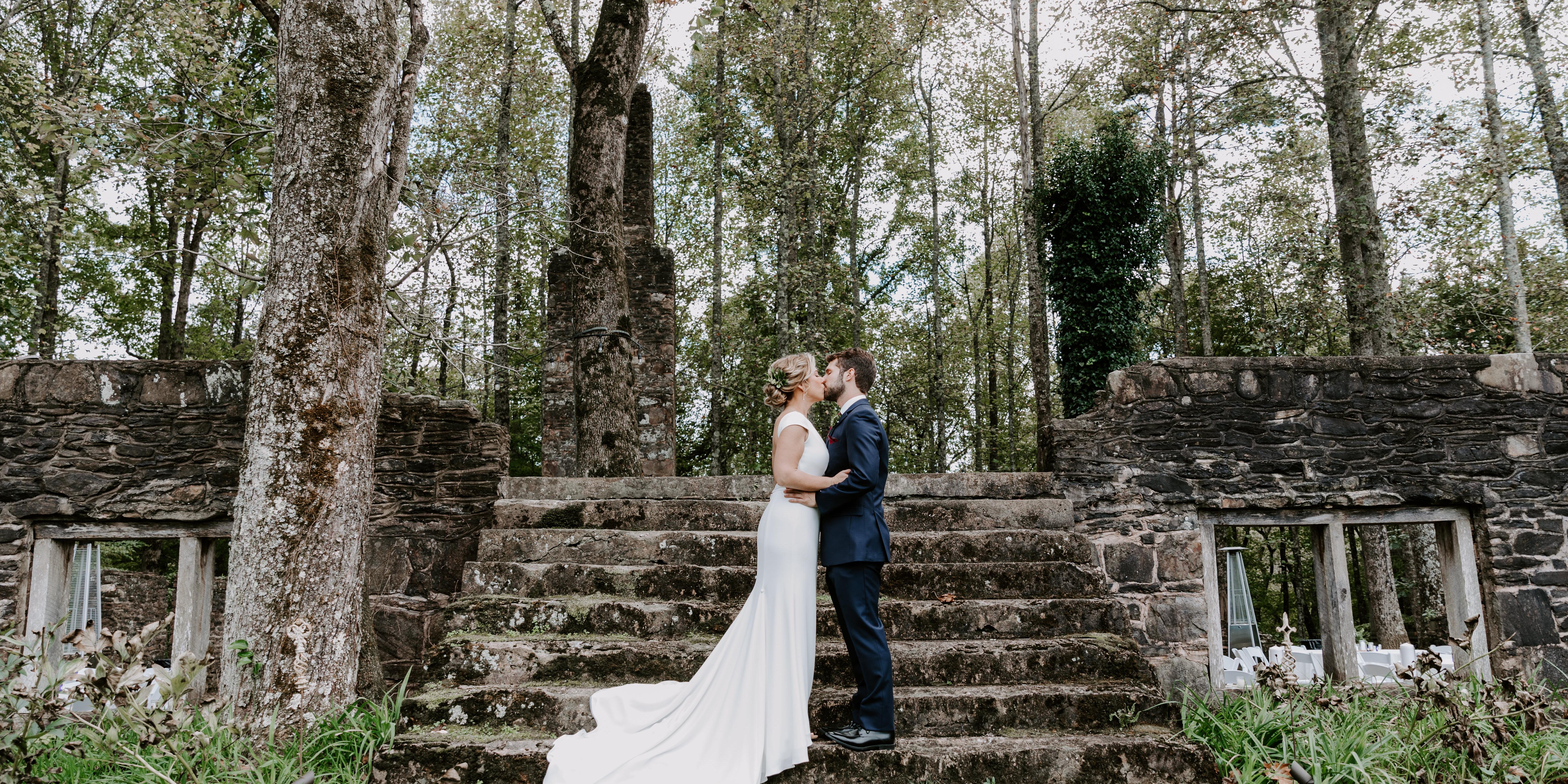 The Ruins at Kellum Valley Farm weddings in Cleveland GA