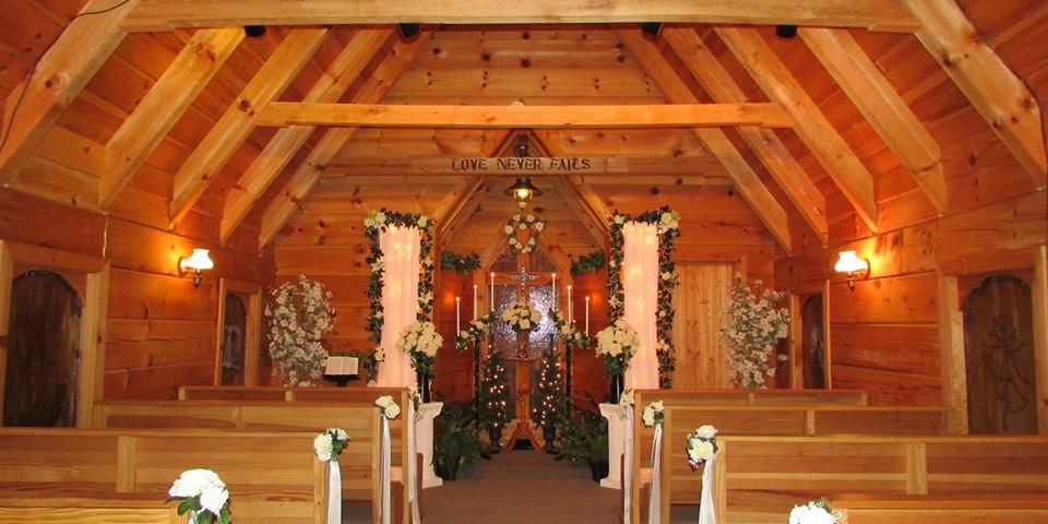 A Light of Love Wedding Chapel weddings in Pigeon Forge TN