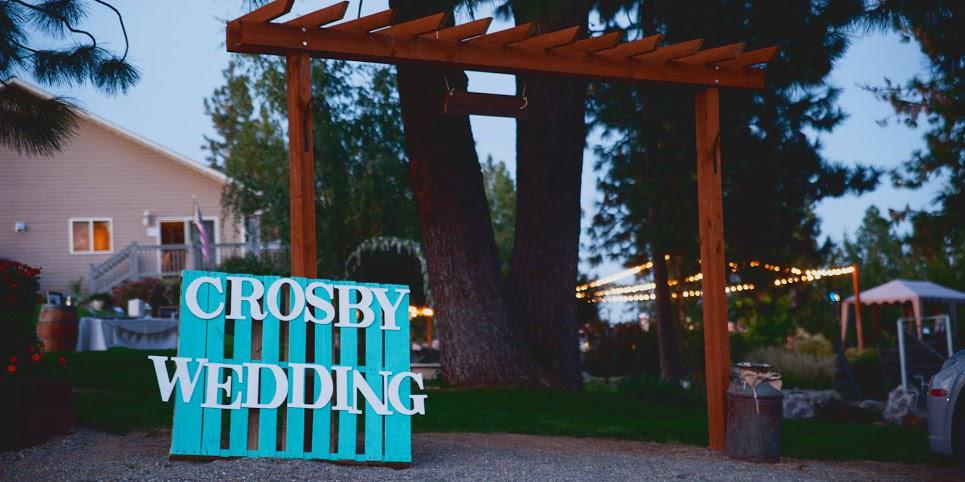 Denison Ridge weddings in Clayton WA