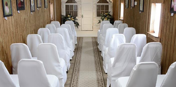 Country Caboose Wedding Chapel LLC weddings in Joplin MO
