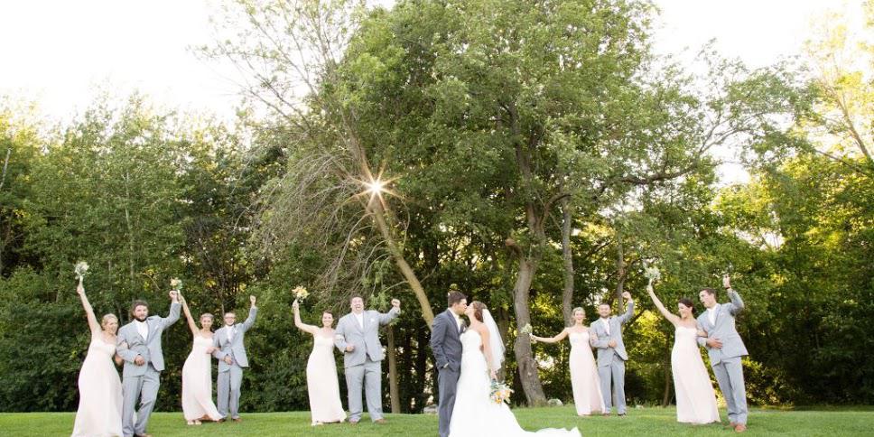 West Bend Country Club weddings in West Bend WI