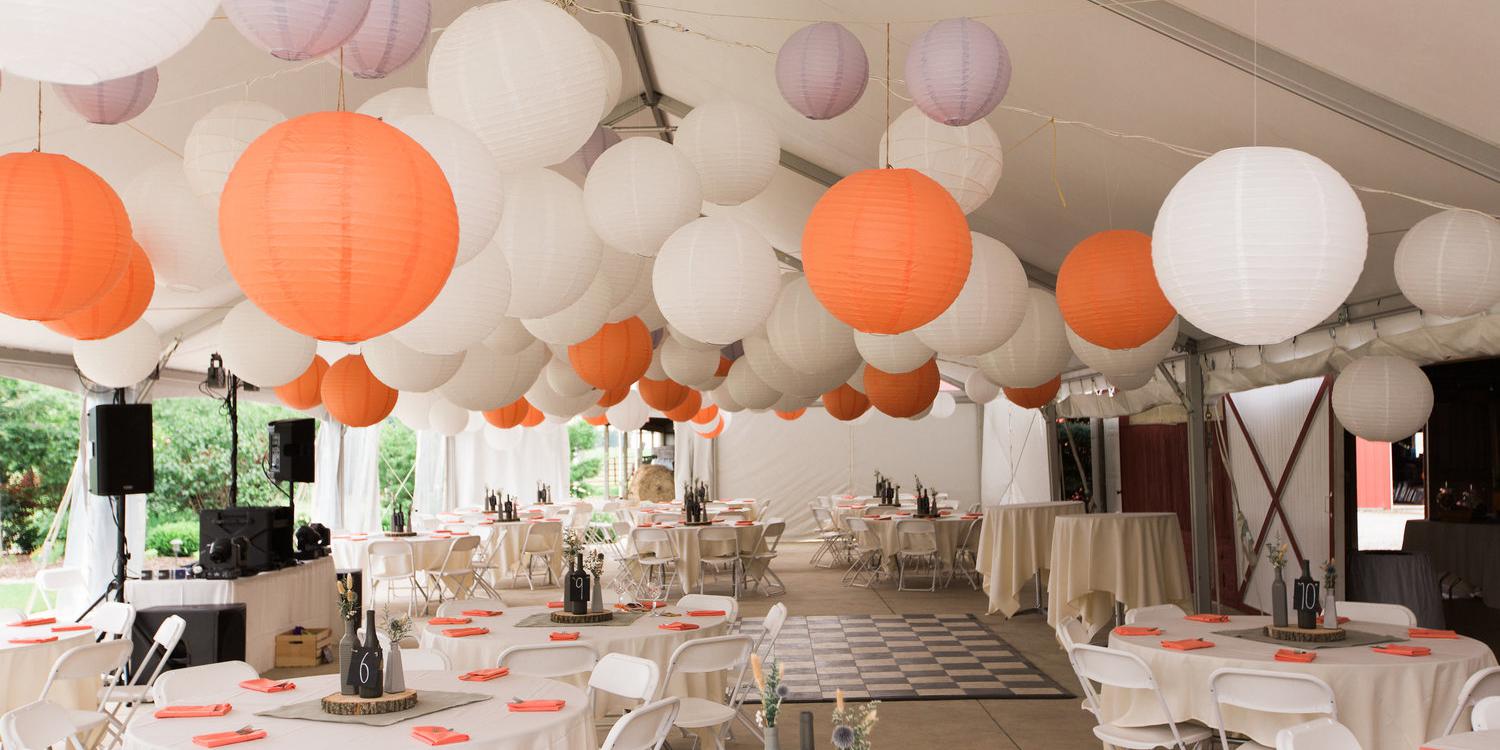 Crago Farms weddings in Marysville OH