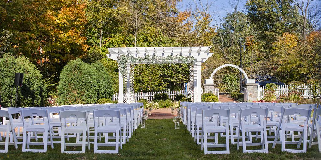 The Historic Ambassador House & Heritage Gardens weddings in Fishers IN