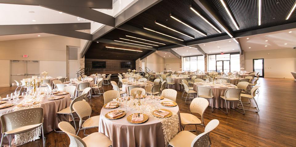 Mike Fretz Event Center weddings in Tulsa OK