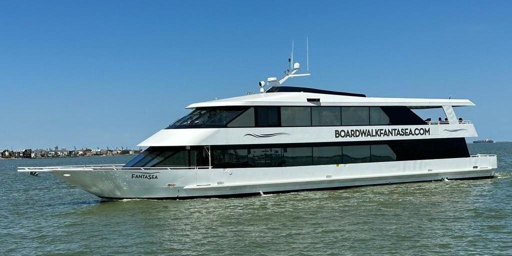 Boardwalk FantaSea weddings in Kemah TX