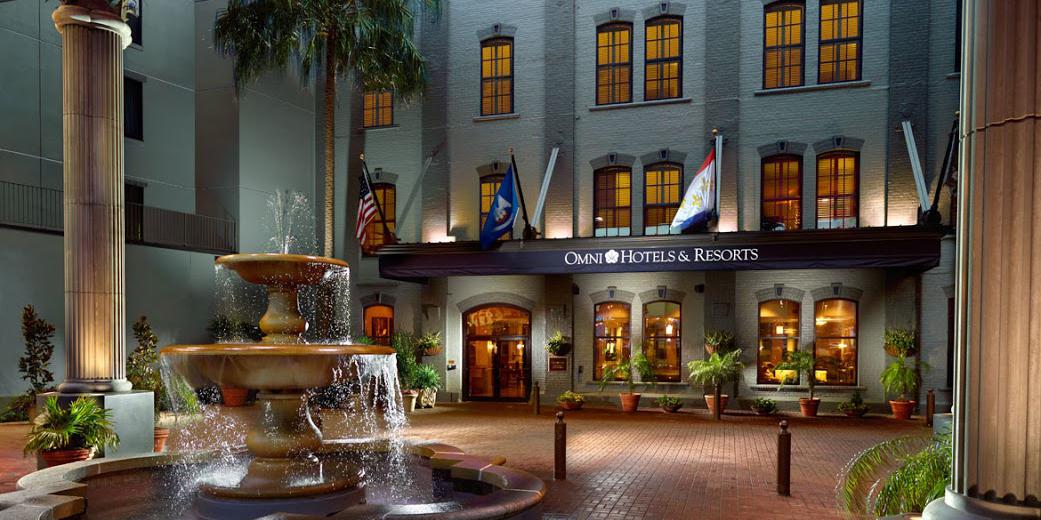 The Riverfront Hotel weddings in New Orleans LA