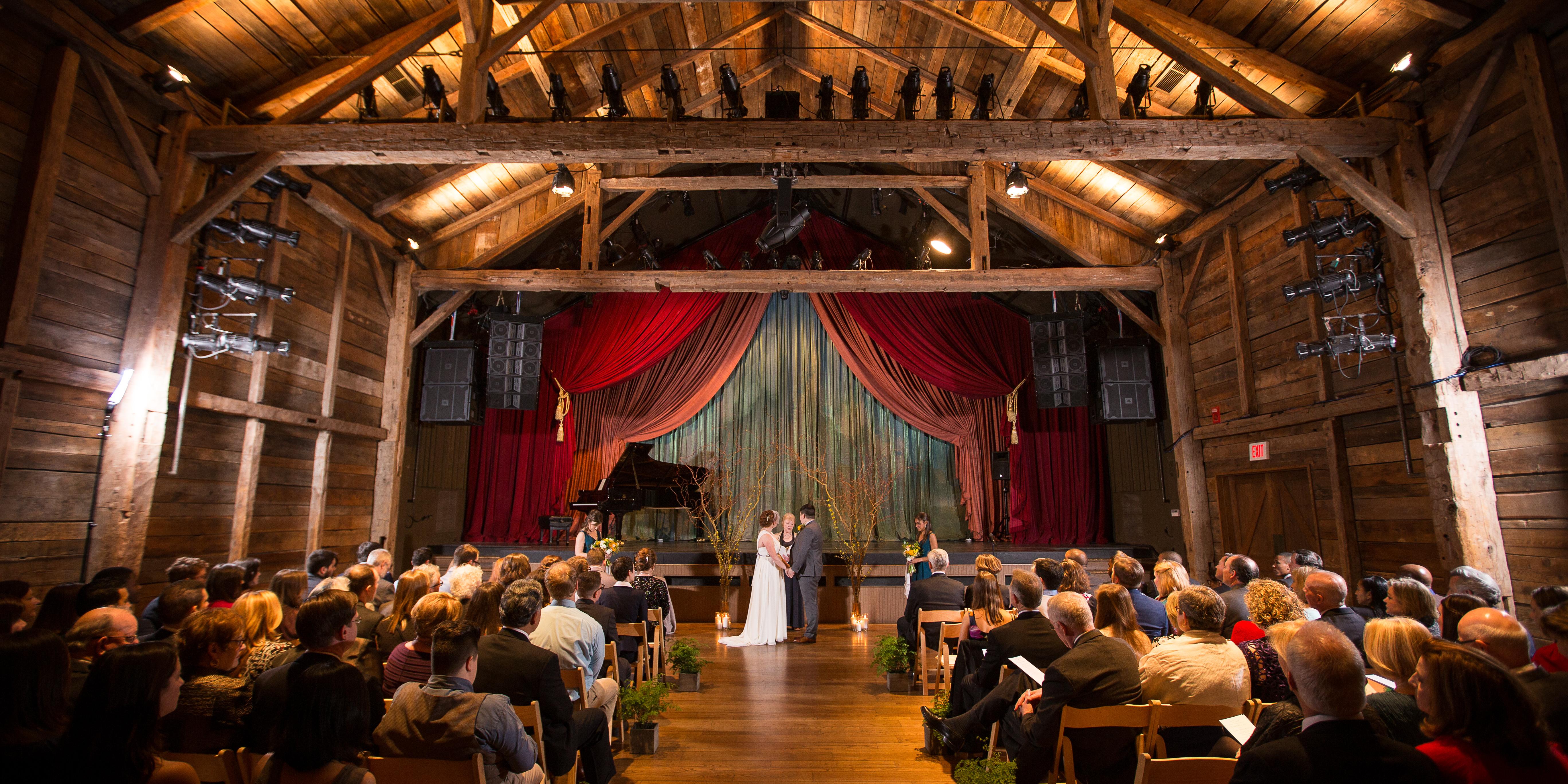 The Barns at Wolf Trap weddings in Vienna VA