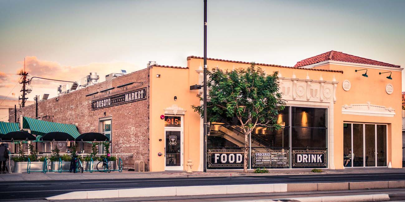 Desoto Central Market weddings in Phoenix AZ