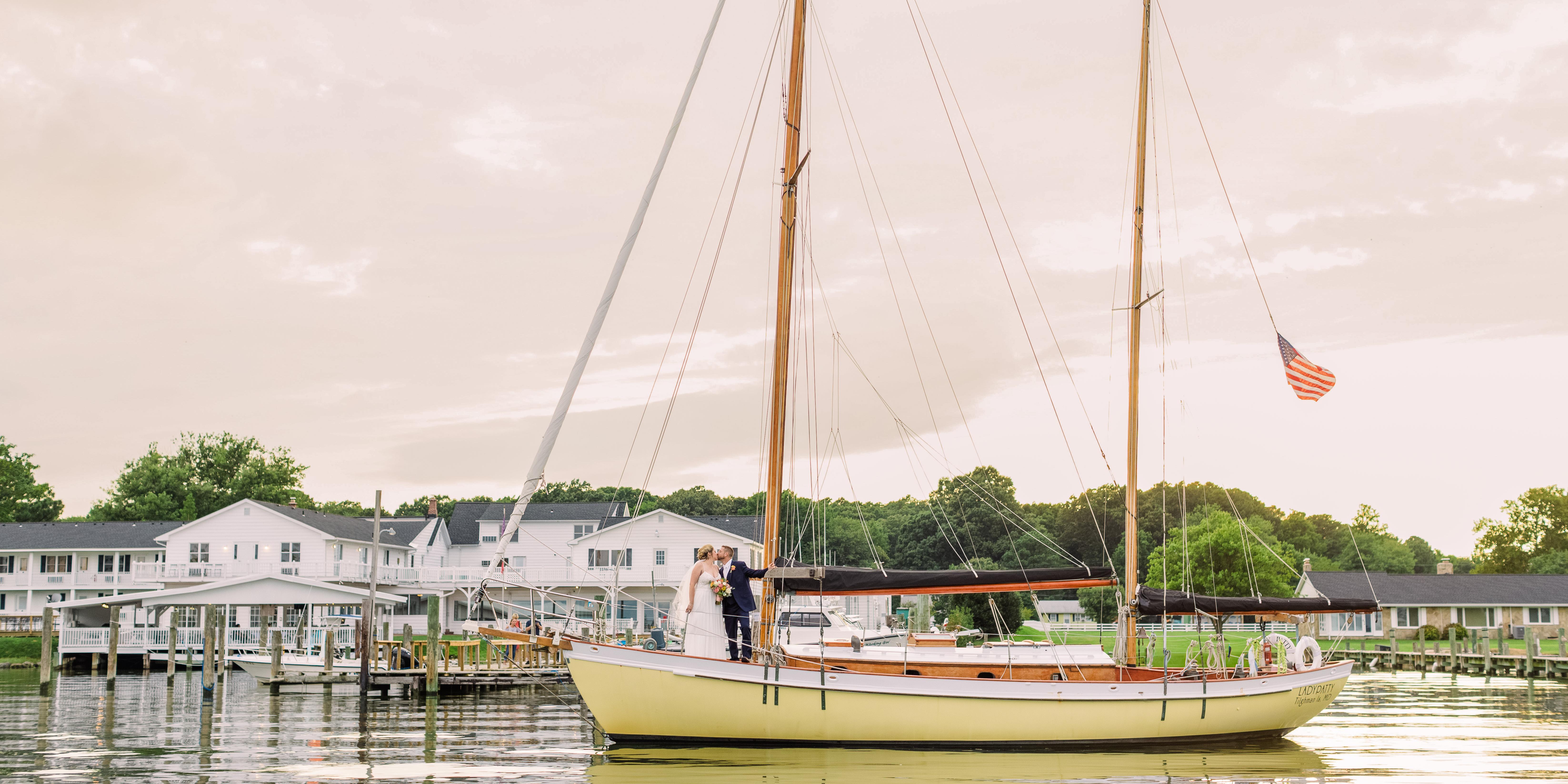 Sail Selina II, LLC weddings in St Michaels MD