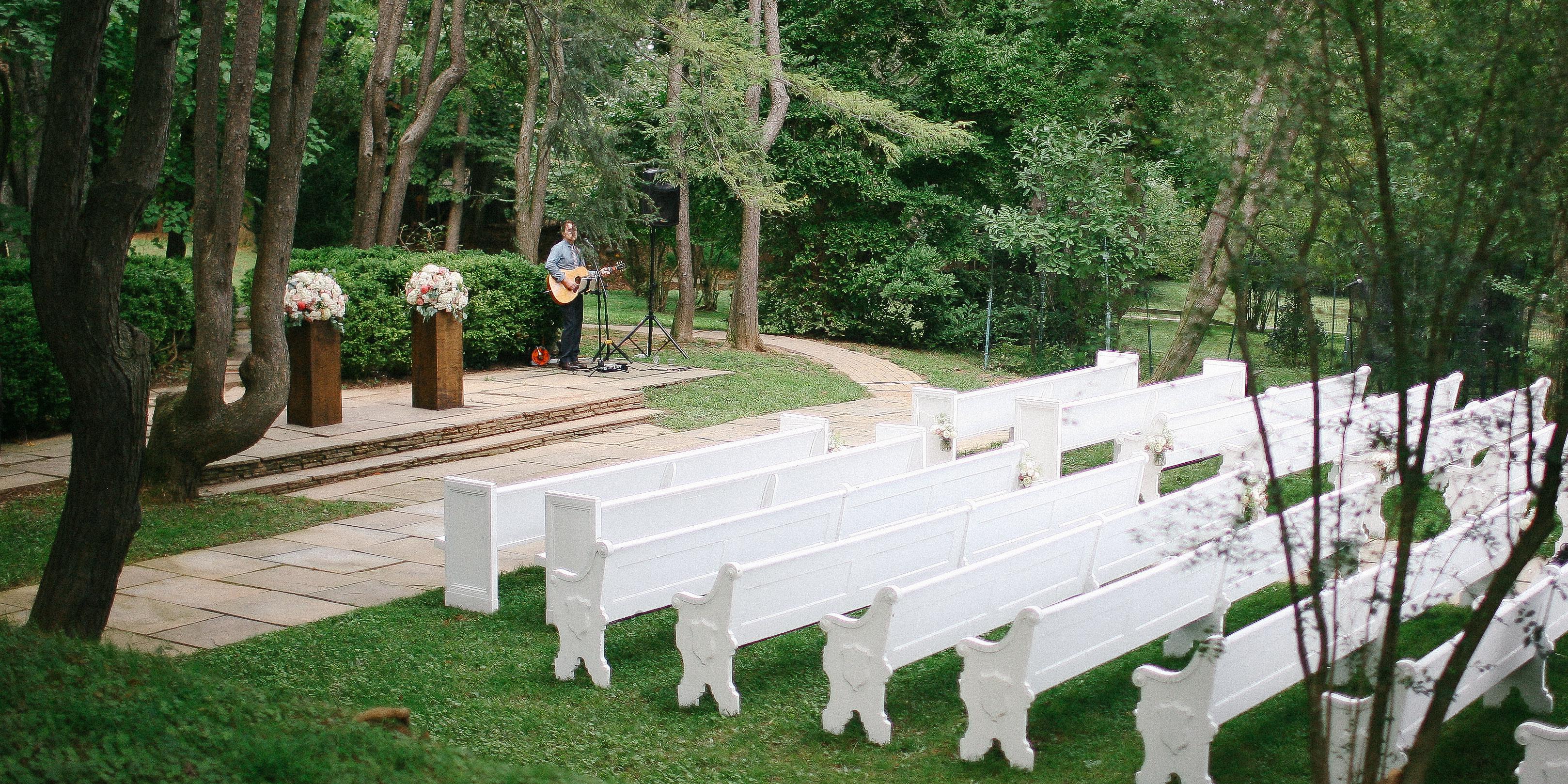 Woodend Sanctuary & Mansion weddings in Chevy Chase MD