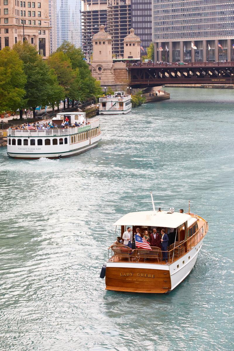 first lady chicago cruise