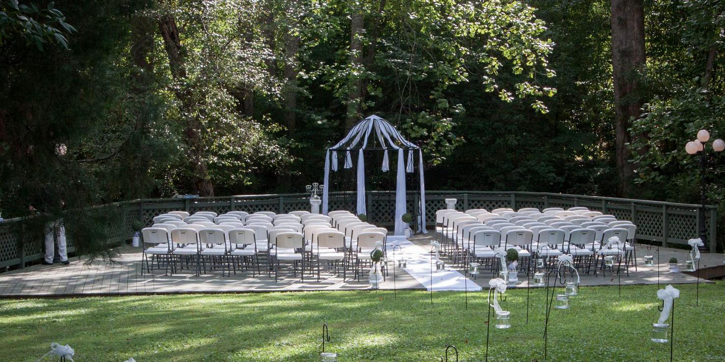 The Willow Creek Inn weddings in Vale NC