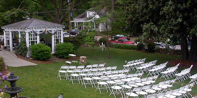 Fuquay Mineral Spring Inn & Garden weddings in Fuquay-Varina NC