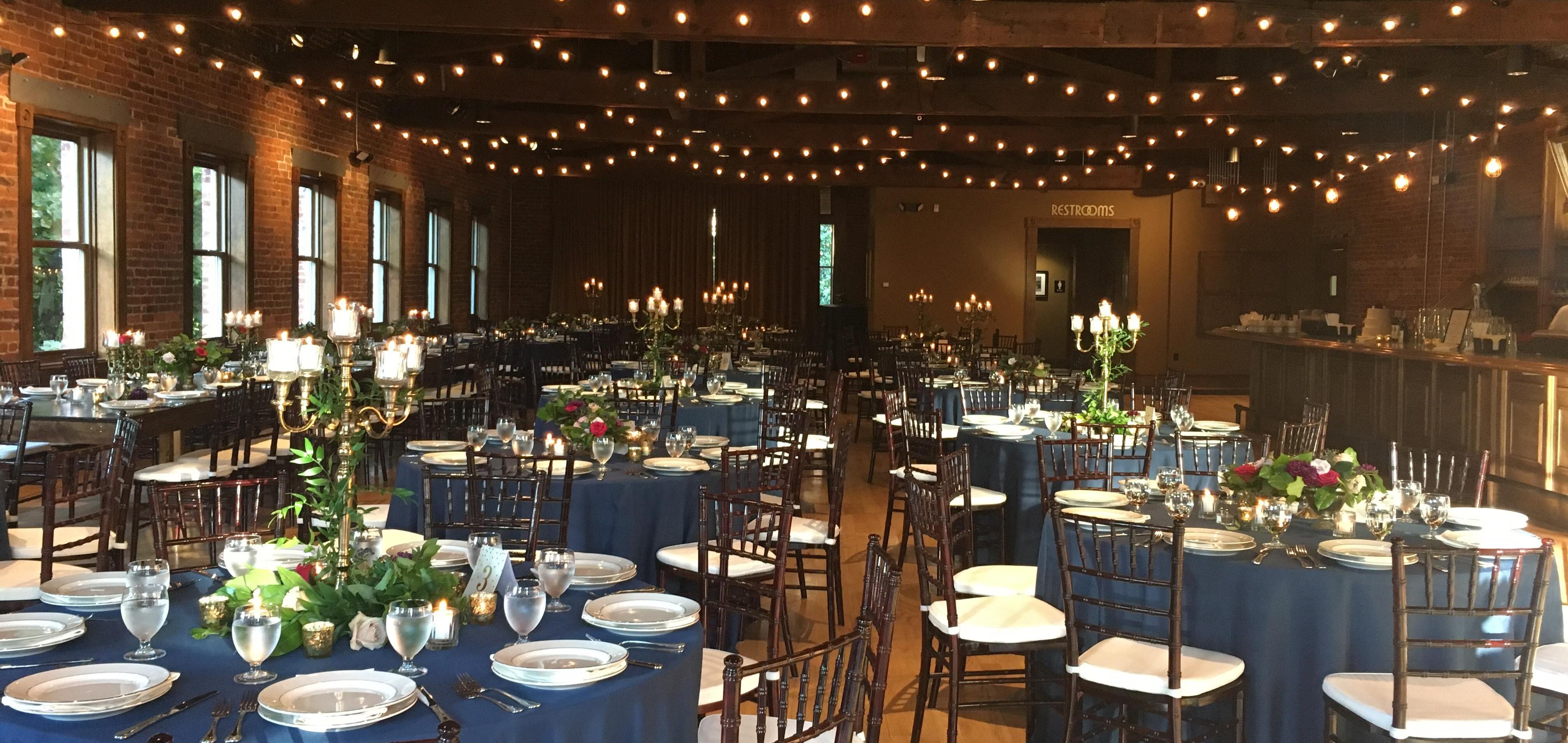 The Century Room on the Park weddings in Asheville NC