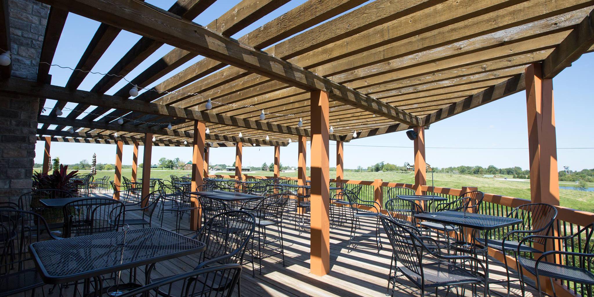 Elk Creek Vineyards weddings in Owenton KY