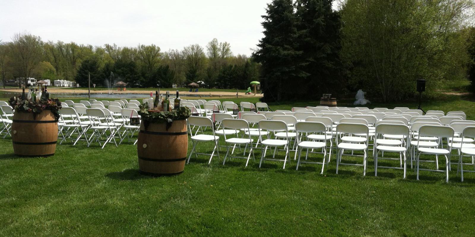 American Wilderness Campground & Event Center weddings in Grafton OH