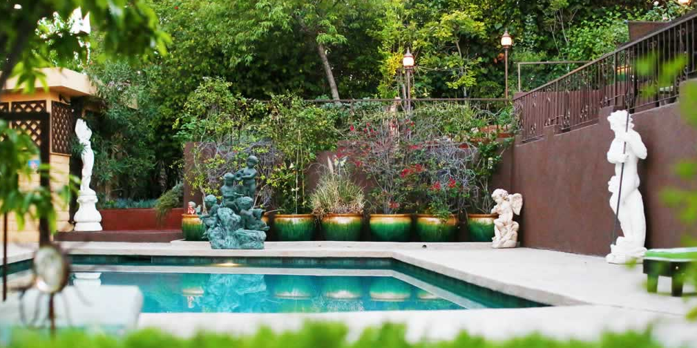 Garden Villa Events weddings in Los Angeles CA