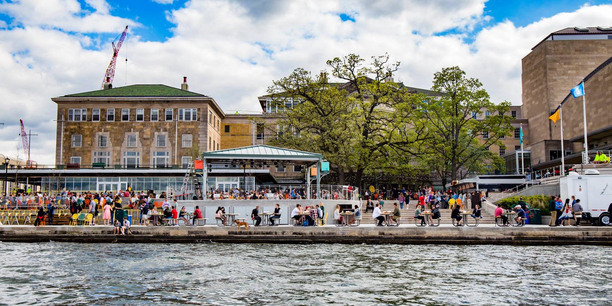 Memorial Union and Union South weddings in Madison WI