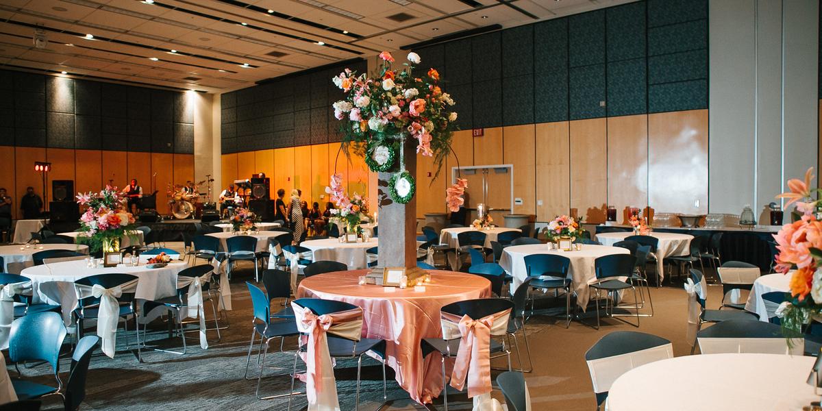 Nessmith Lane Center at Georgia Southern wedding Statesboro GA 129614