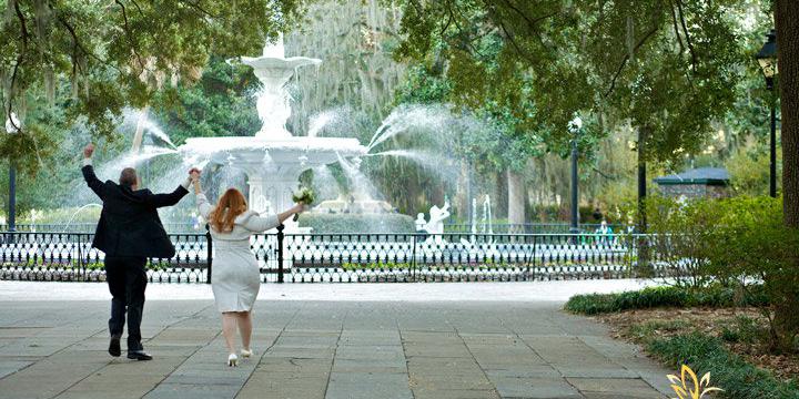 Forsyth Park Inn weddings in Savannah GA