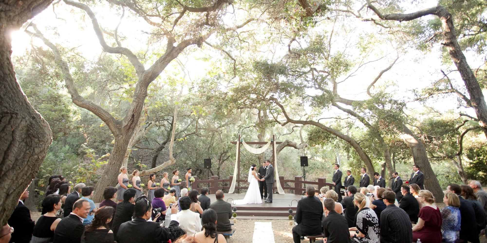 Oak Canyon Nature Center weddings in Anaheim CA