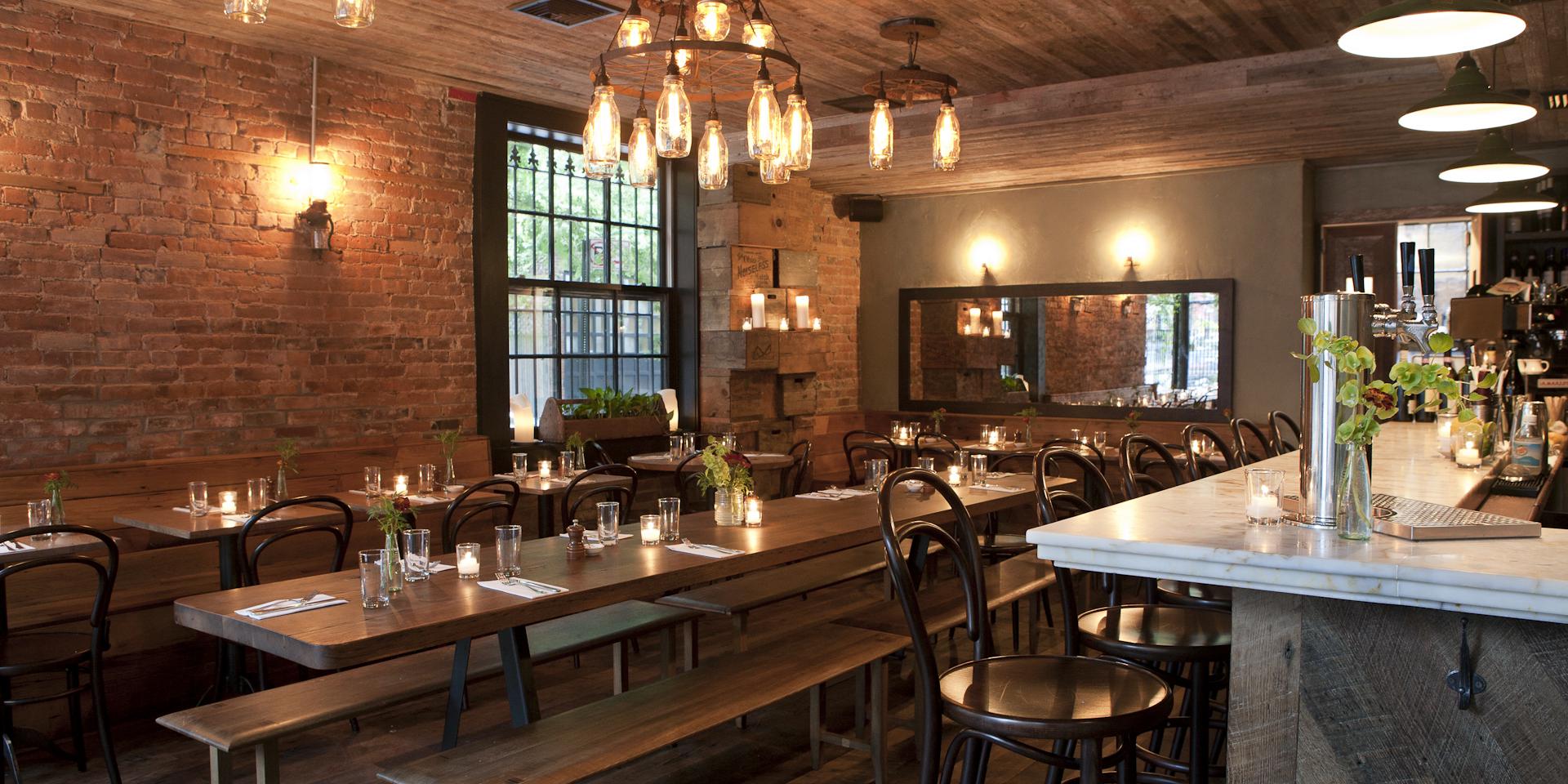 Rucola weddings in Brooklyn NY