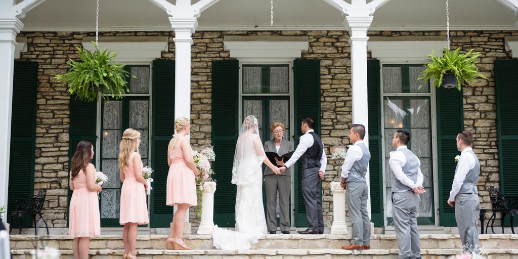 Oakland House Museum weddings in St. Louis MO